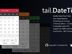tail.DateTime Screenshot 1