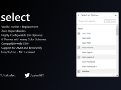 tail.select Screenshot 1