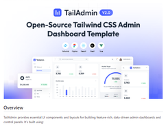TailAdmin Screenshot 1