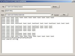 Tail and Run Batch File Screenshot 1
