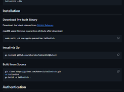 Tailsnitch Screenshot 1