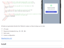 tailwind-rn Screenshot 1
