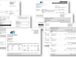 Custom brand all your customers and vendor facing documents