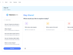 Tailwindadmin Dashboard 