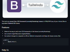 Tailwindo Screenshot 1