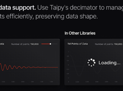 Taipy Screenshot 1