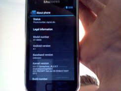 JellyBean Samsung Vibrant Screenshot 2