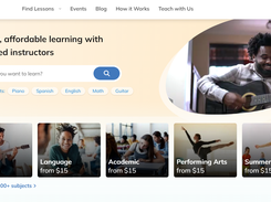 TakeLessons Screenshot 1