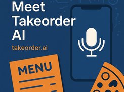 Takeorder AI - 24/7 voice assistant for restaurants. Automates phone orders, reservations, and customer inquiries with seamless POS integration. Never miss another call or order with intelligent restaurant AI technology.