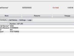 Contacts tab