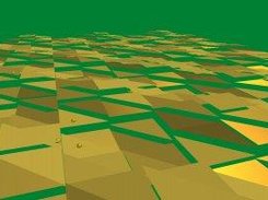 Debugging of terrain following