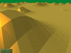 Terrain following is working!