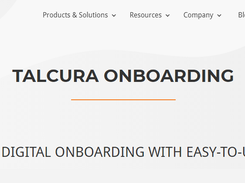 Talcura Onboarding Screenshot 1