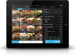 talech POS restaurant and bar