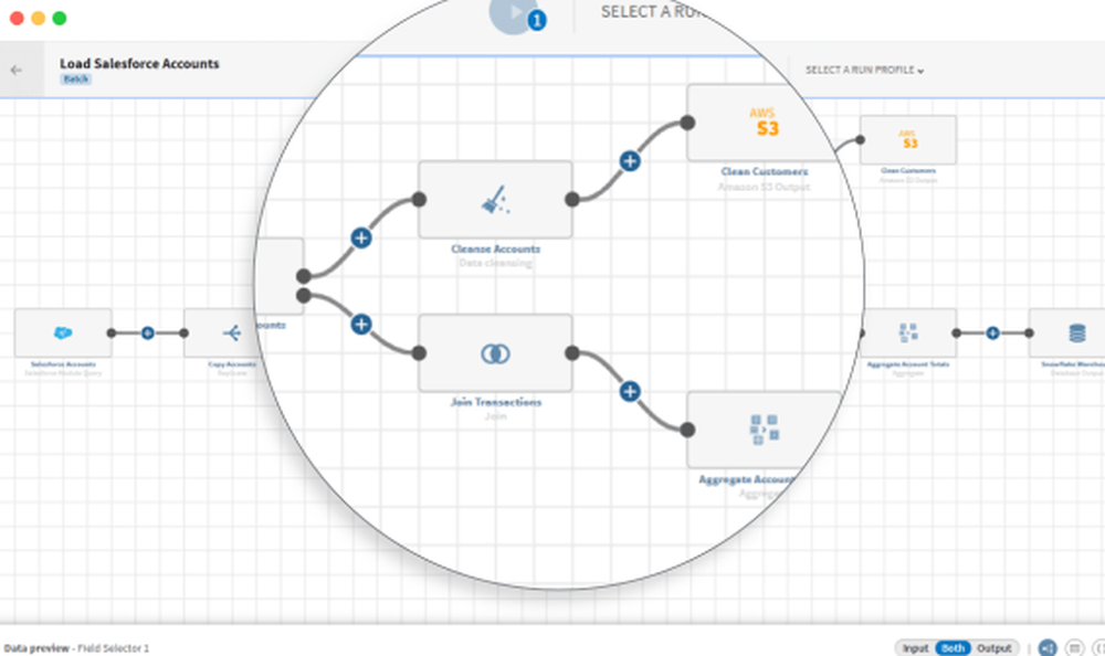 Talend Data Integration Screenshot 1