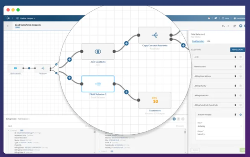 Talend Pipeline Designer Screenshot 1