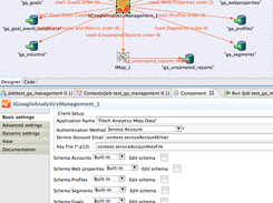 Google Analytics Management Component