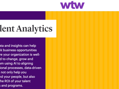 Willis Towers Watson Talent Analytics Screenshot 1