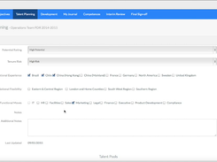 Talent Cloud-TalentPlanning