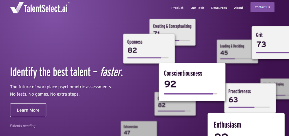 Talent Select AI Screenshot 1