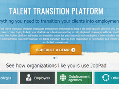 Talent Transition Platform Screenshot 1