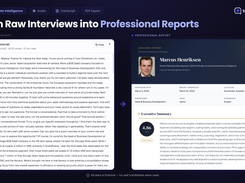 TalentBrief Screenshot 1