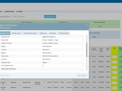 Employee Detail Pop-Up
