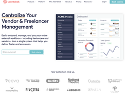 TalentDesk.io Screenshot 1