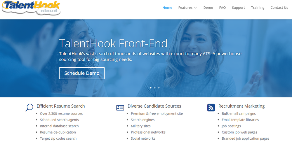 TalentHook Cloud Screenshot 1