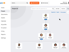 TalentHR - Org Chart