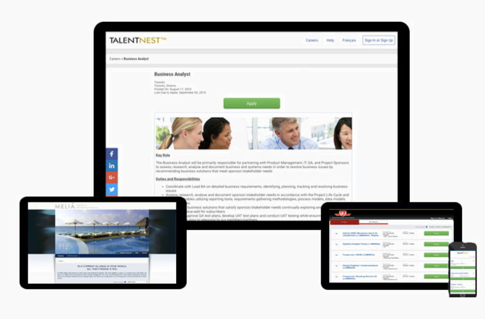 TalentNest Screenshot 1