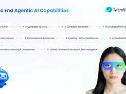 Erika Capabilities - Erika brings together intelligent automation, conversational AI, and deep skill intelligence to execute every stage of hiring — from discovering talent to delivering decision-ready insights.