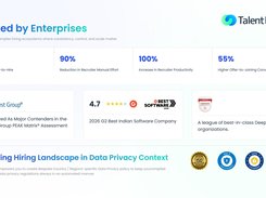 ROI - TalentRecruit Empowers you to create Bespoke Country / Regions’ specific Data Privacy policy to keep you complied with stringent data privacy regulations always in an automated manner
