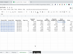 TalentSheets Screenshot 1