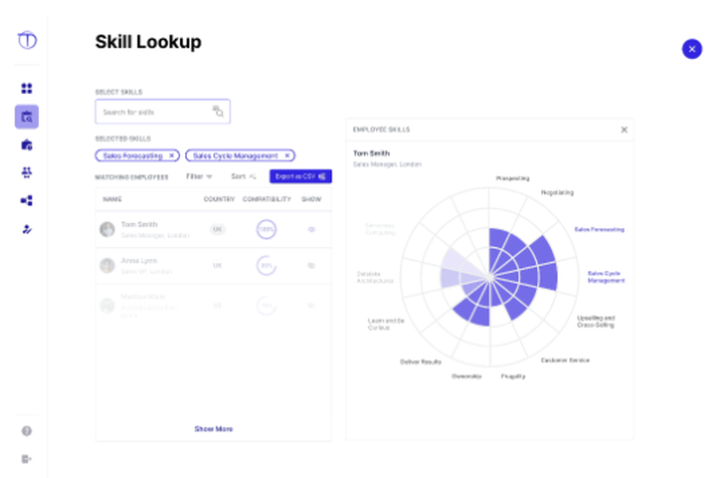 Talentware Screenshot 1