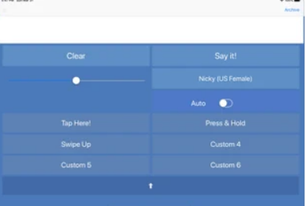 Talk For Me Screenshot 1