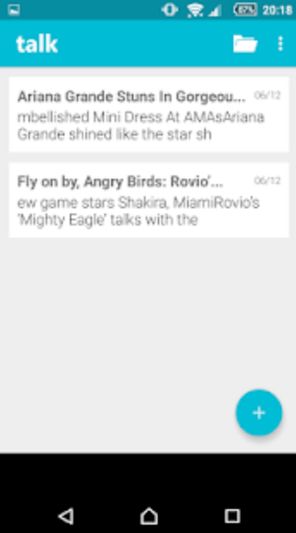 Talk FREE Screenshot 1