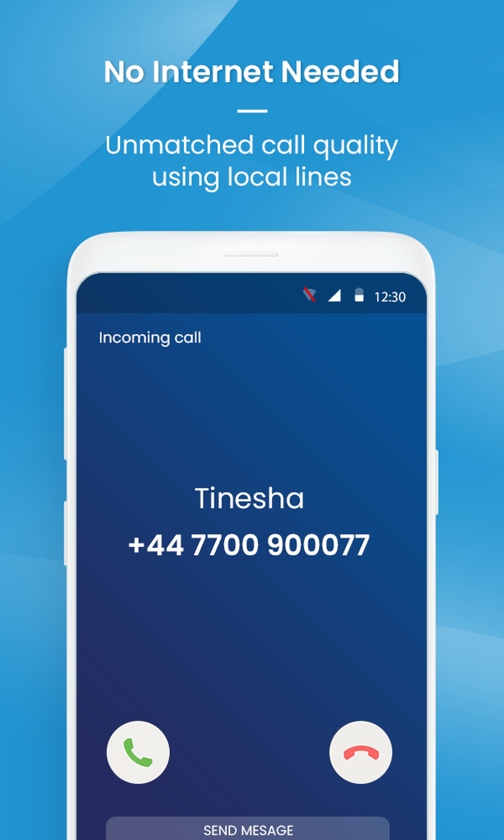 Talk Home Screenshot 1