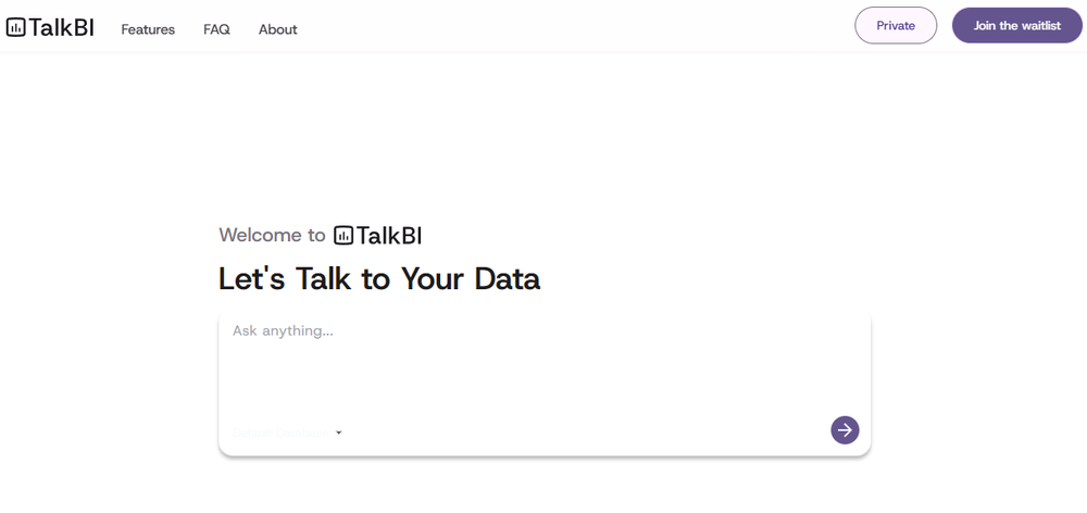 TalkBI Screenshot 1