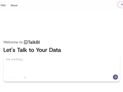 TalkBI Screenshot 1