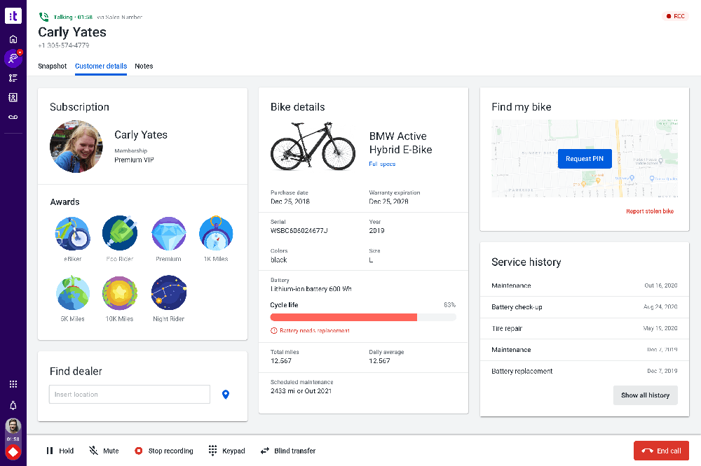 Talkdesk Screenshot 1