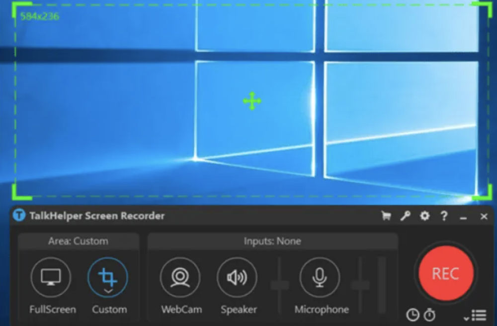 TalkHelper Screen Recorder Screenshot 1