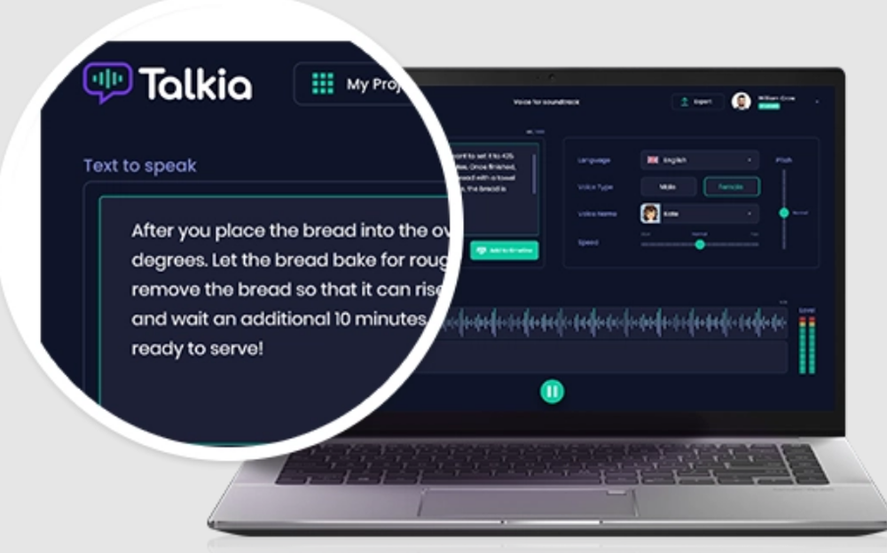 Talkia Screenshot 1