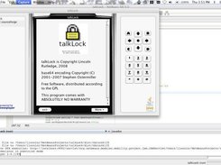 talkLock running in MPowerPlayer emulator on Mac