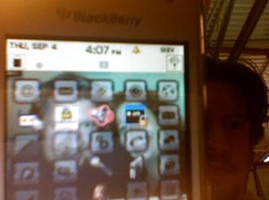 you can almost see the talkLock icon