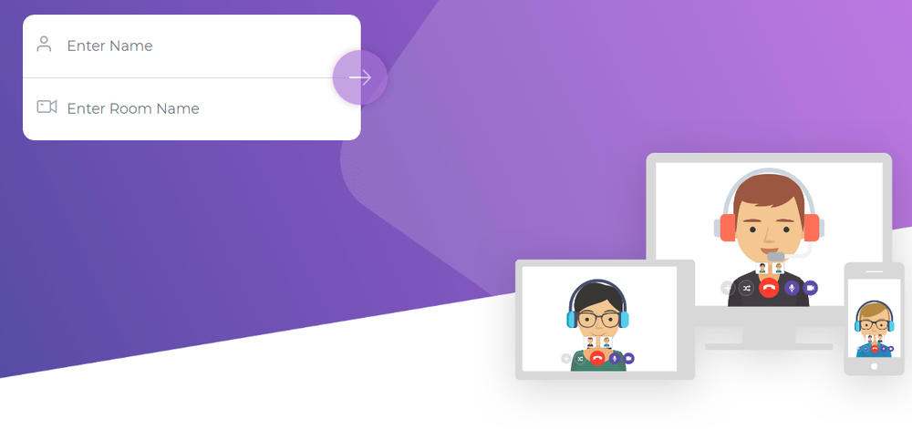 TalkRoom.io Screenshot 1