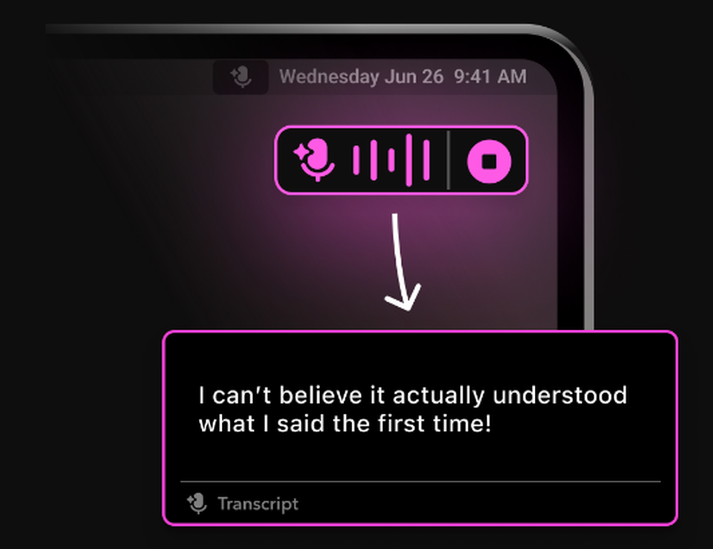 TalkTastic Screenshot 1