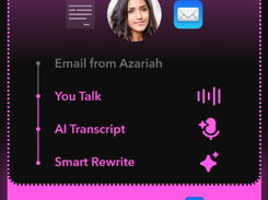 TalkTastic Screenshot 1