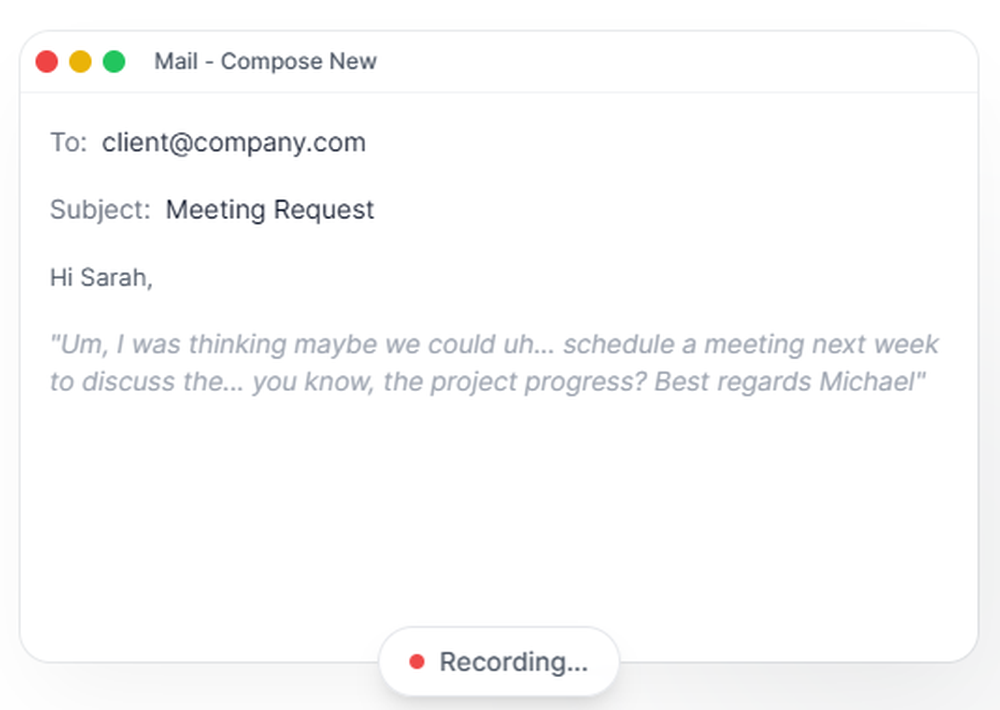 TalkText Screenshot 1