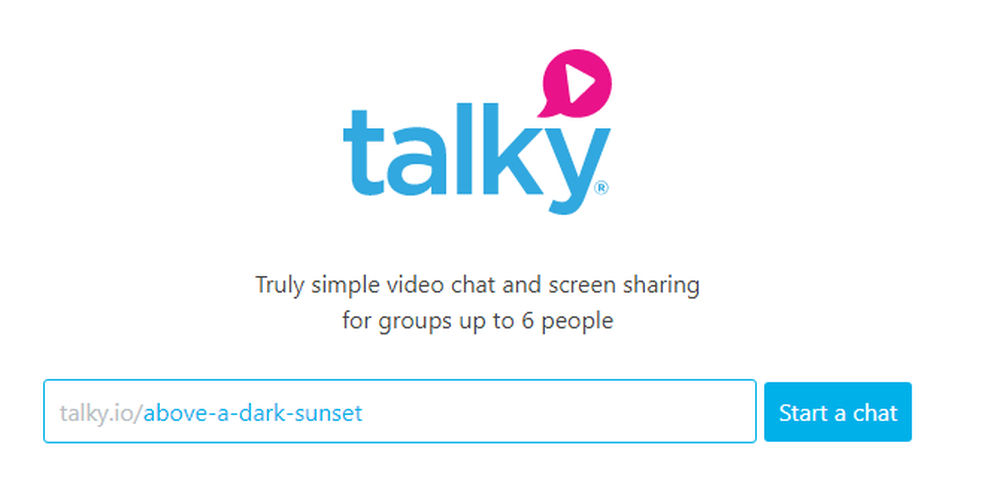 Talky Screenshot 1